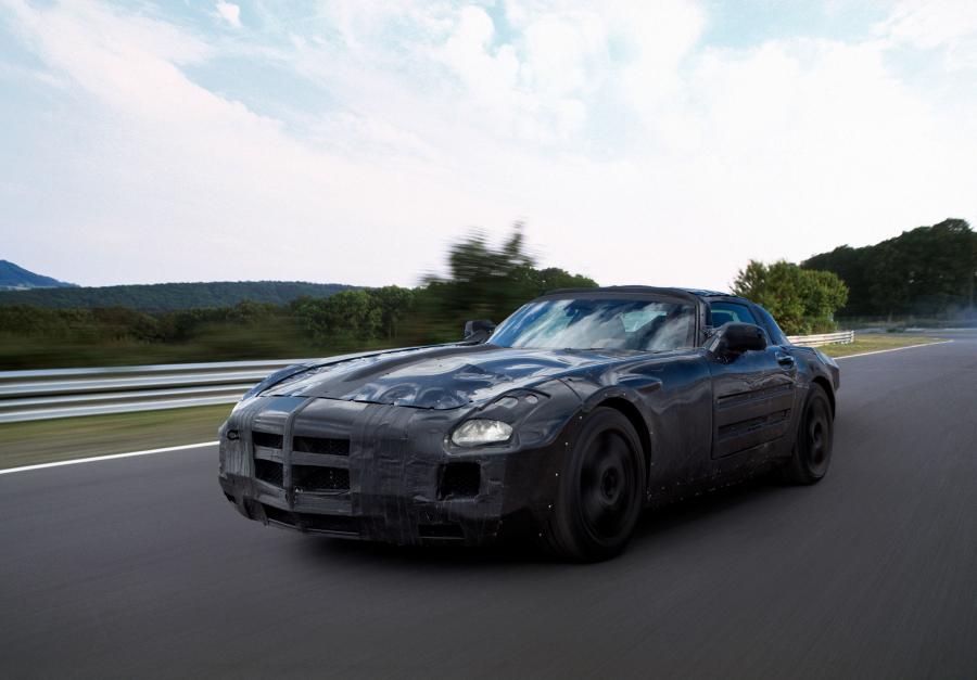  Mercedes-Benz SLS AMG 2010 года  (фото 56 из 526)